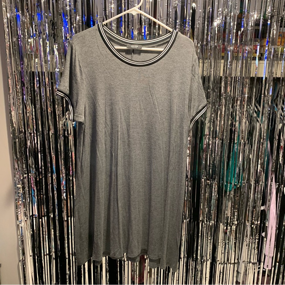 MRT 1030 Gray Skater Dress